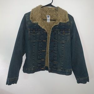 Gap Sherpa Denim Jacket